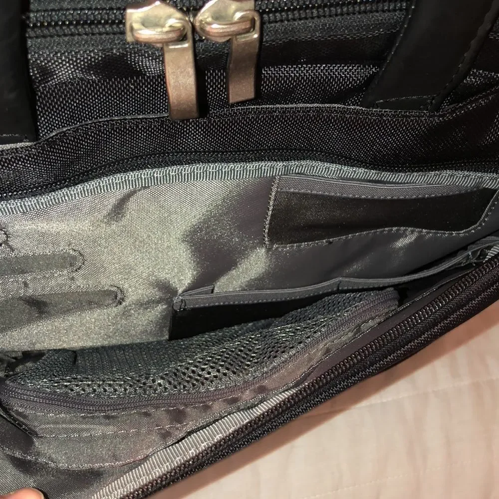 Dell Tech Padded Laptop Travel Bag with a Crossbody Strap